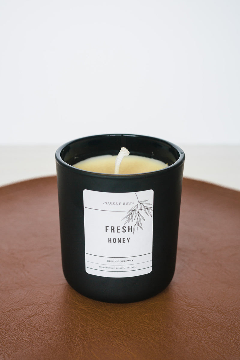 purely beeswax – aire candle co.