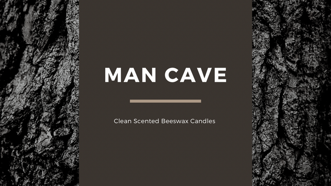 Man Cave: Clean Candle Scents