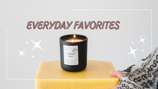 Everyday Favorites: Clean Scented Candles