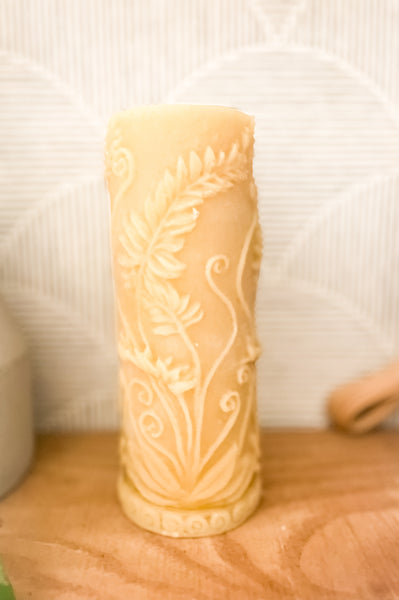 Pure Beeswax Candle