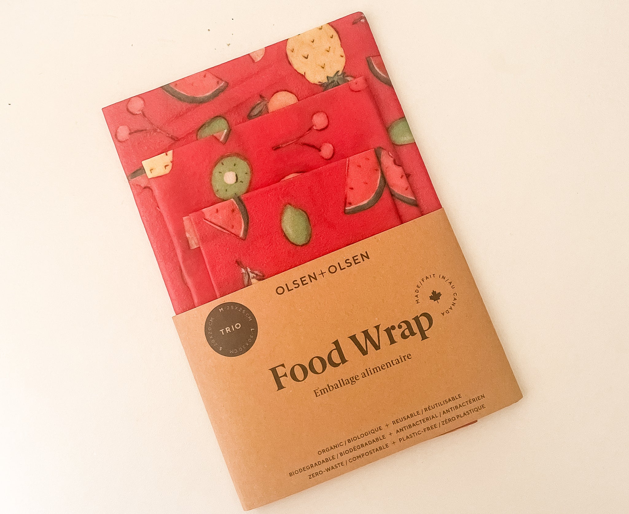 Beeswax Food Wraps