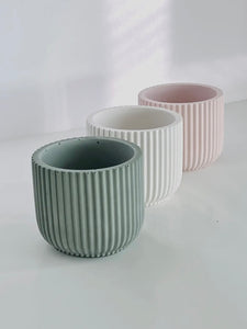Nordic Ridge Candle Vessle - Pure Beeswax