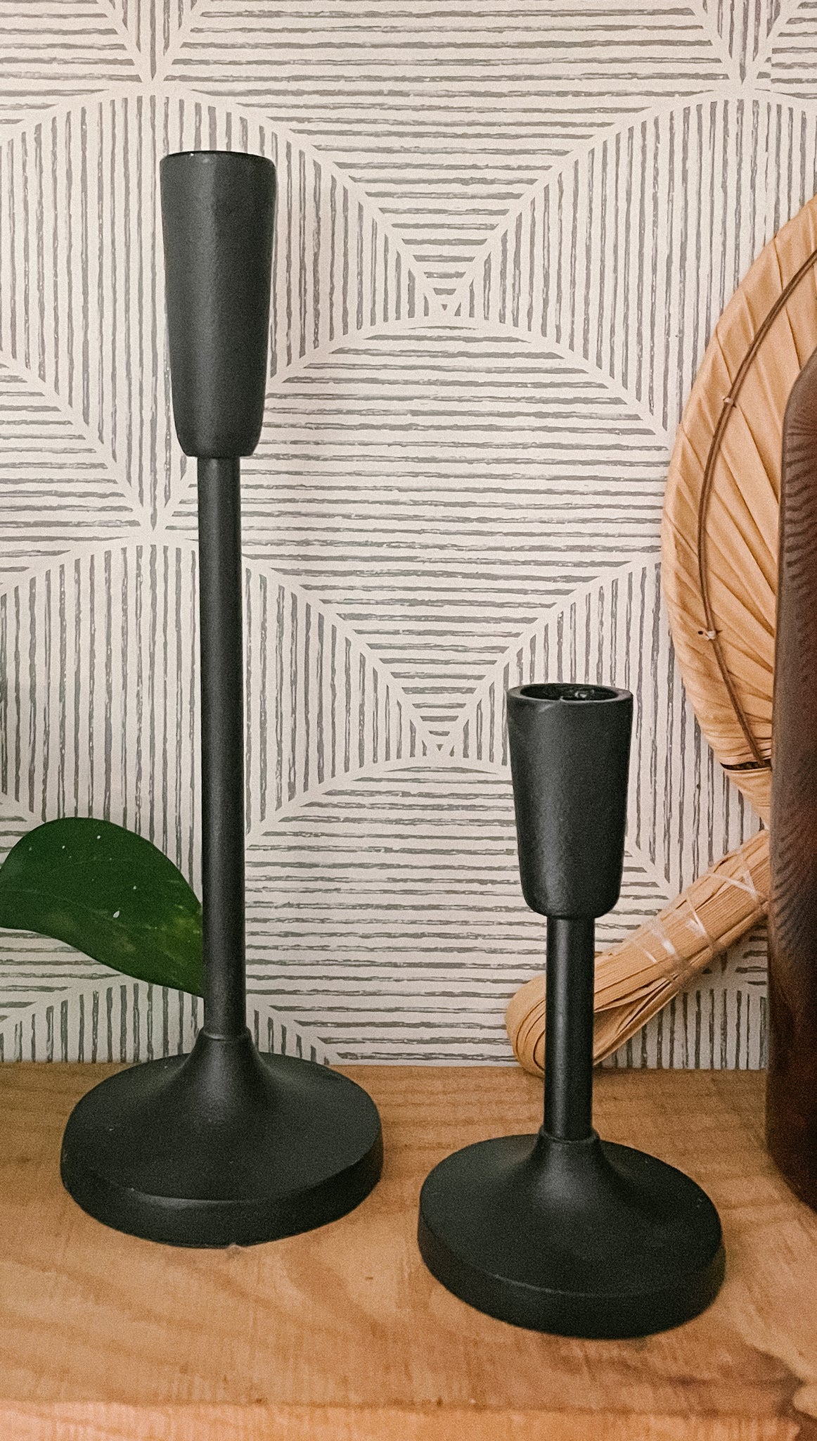 Candle stick holders