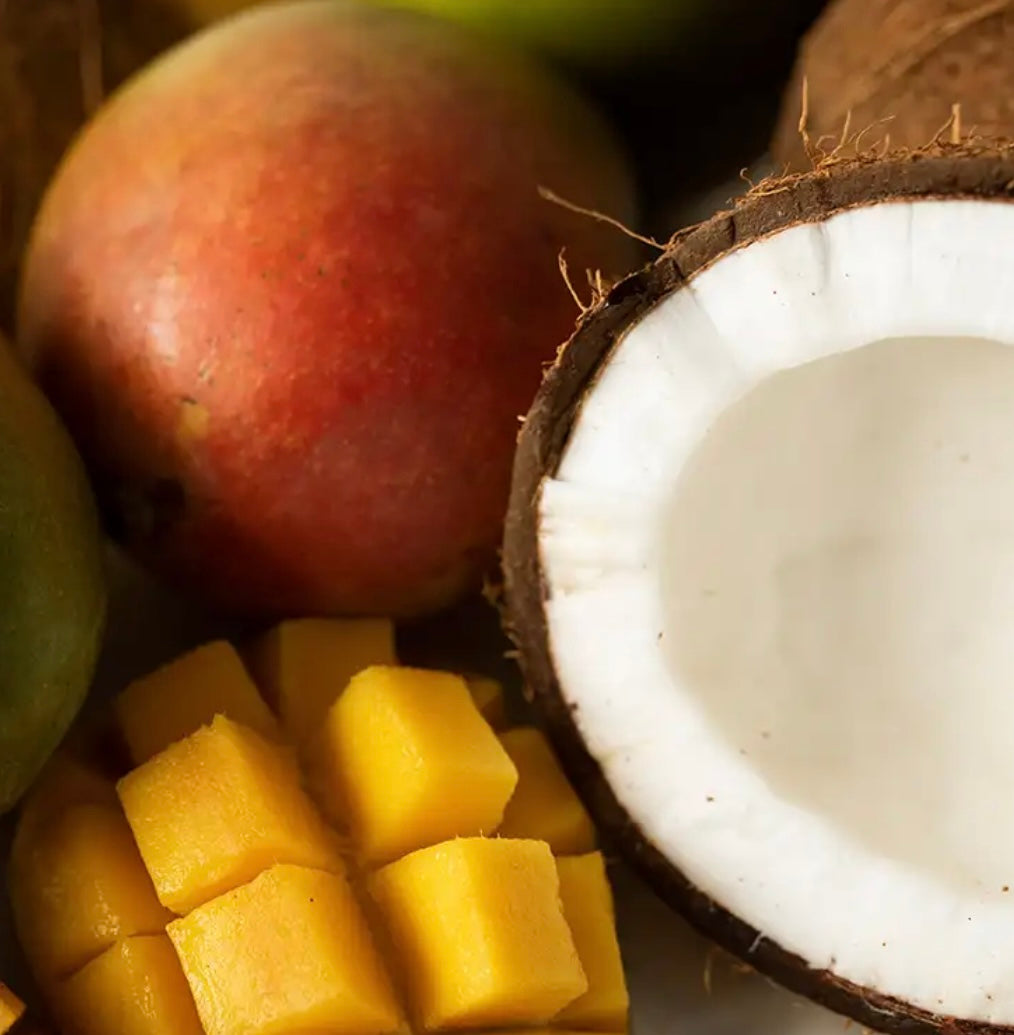 Mango and Coconut Milk