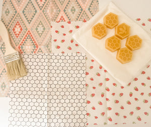 Beeswax Food Wrap Kit