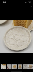 Nordic Hygge Style Candle Plate