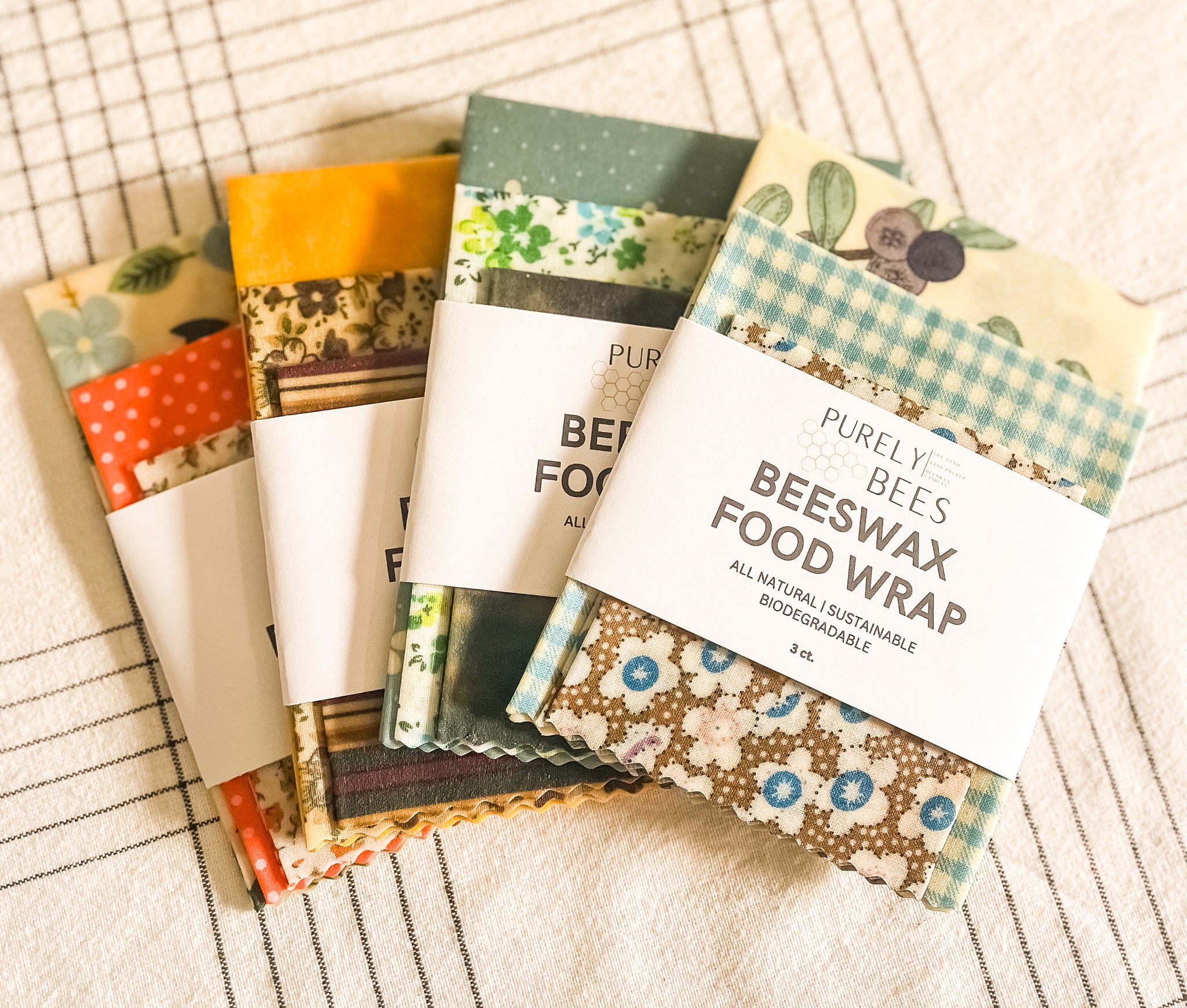 Beeswax Food Wraps