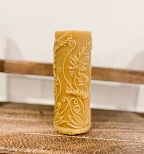 Pure Beeswax Candle