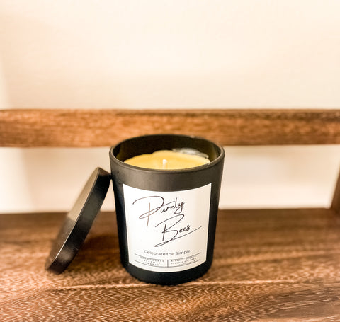 purely beeswax – aire candle co.