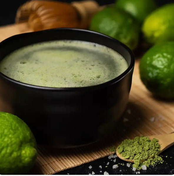 Matcha and Bergamot
