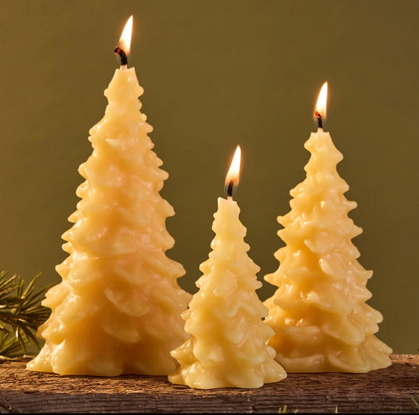 Christmas tree candle