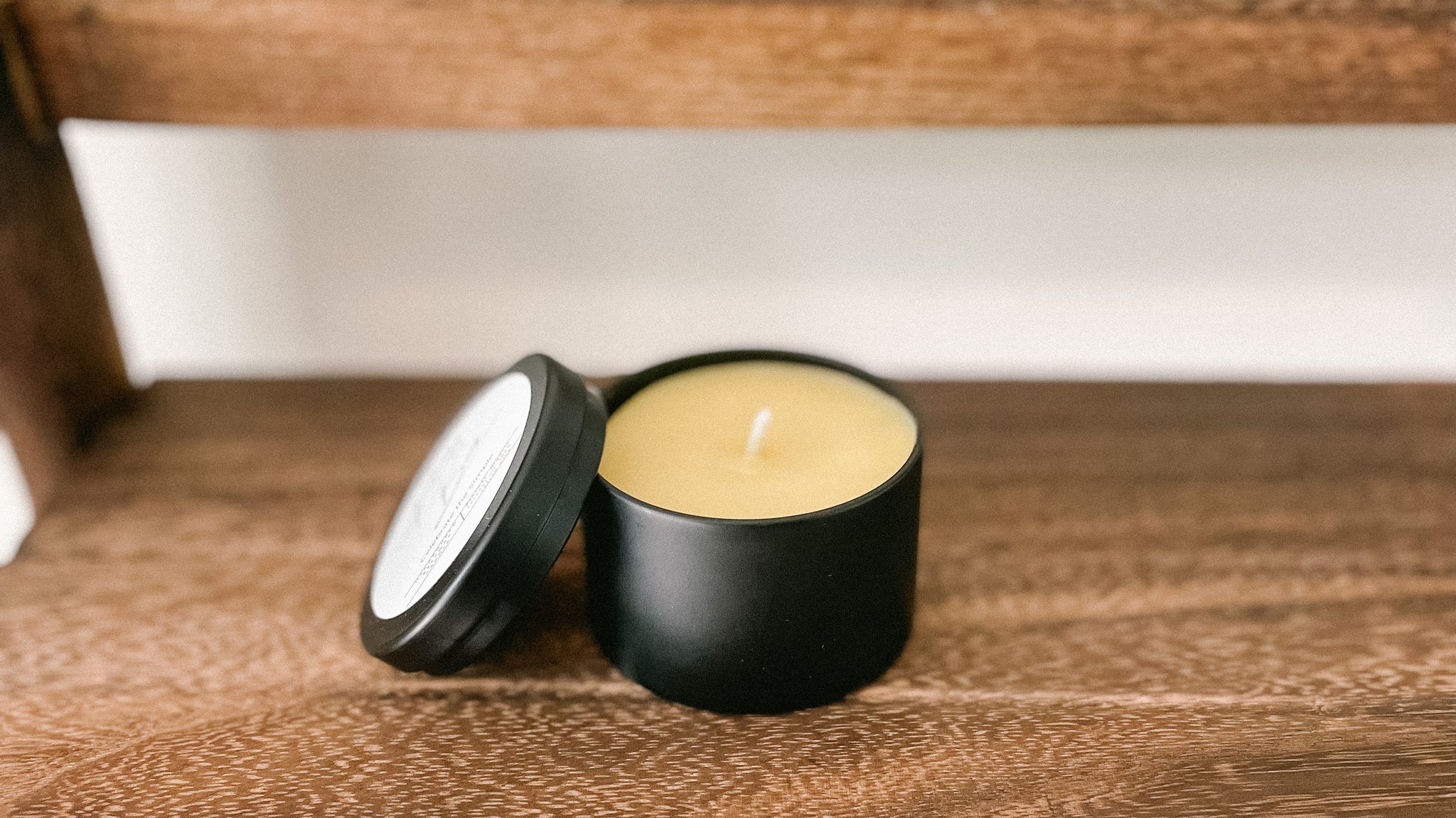 Pure Beeswax Candle