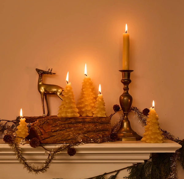 Christmas tree candle