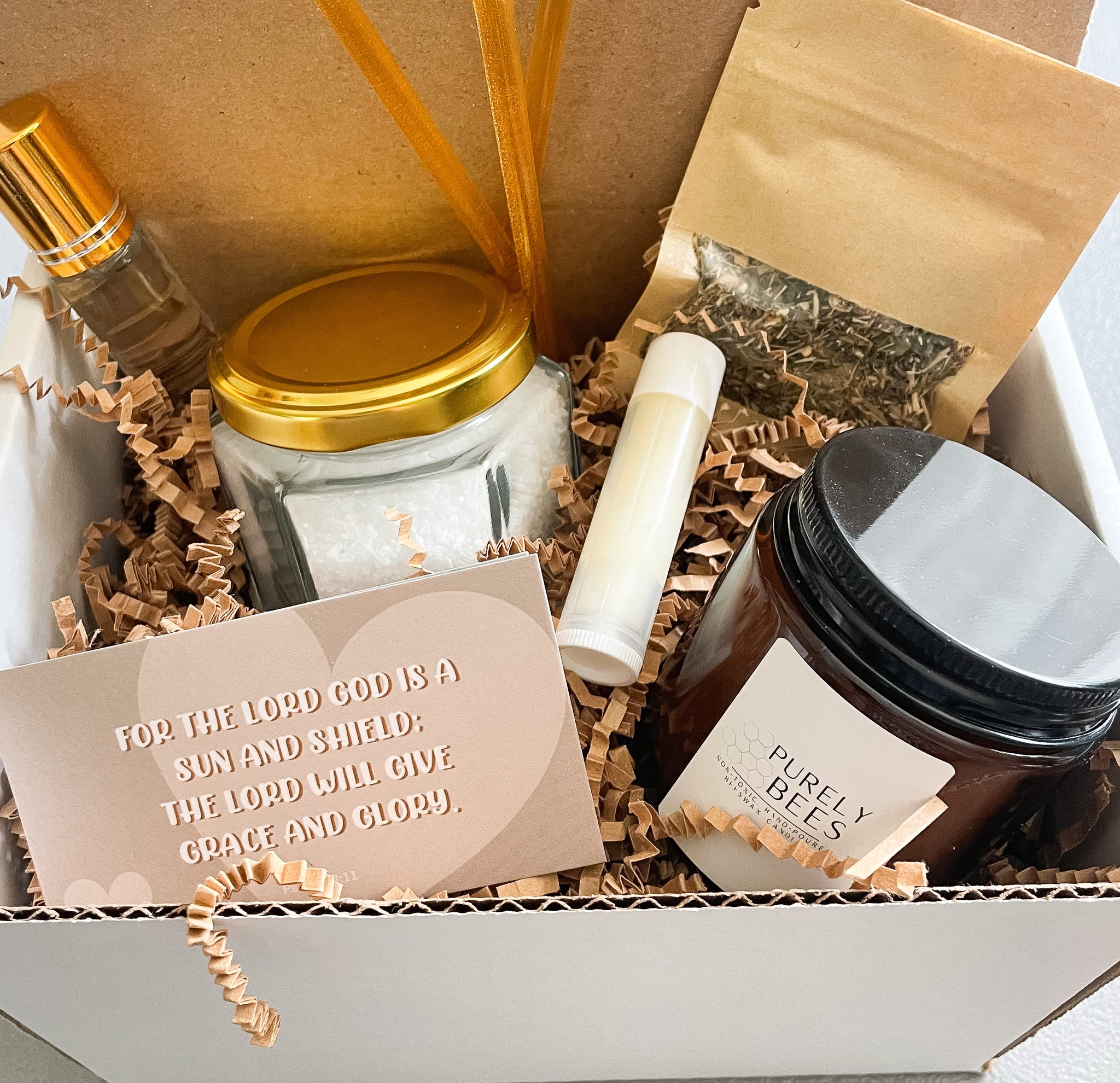 “Relax” gift box