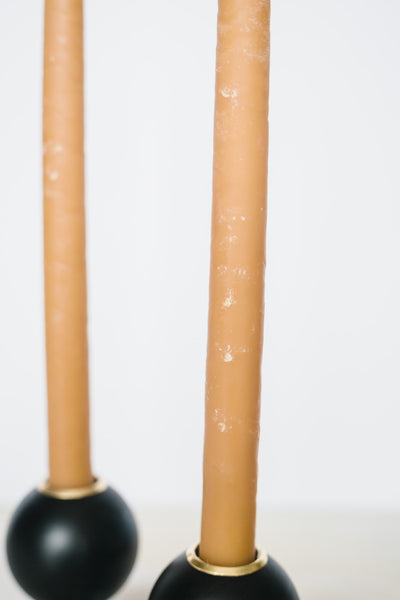 Pure Beeswax Candlesticks