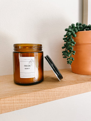 Pure Beeswax Candle
